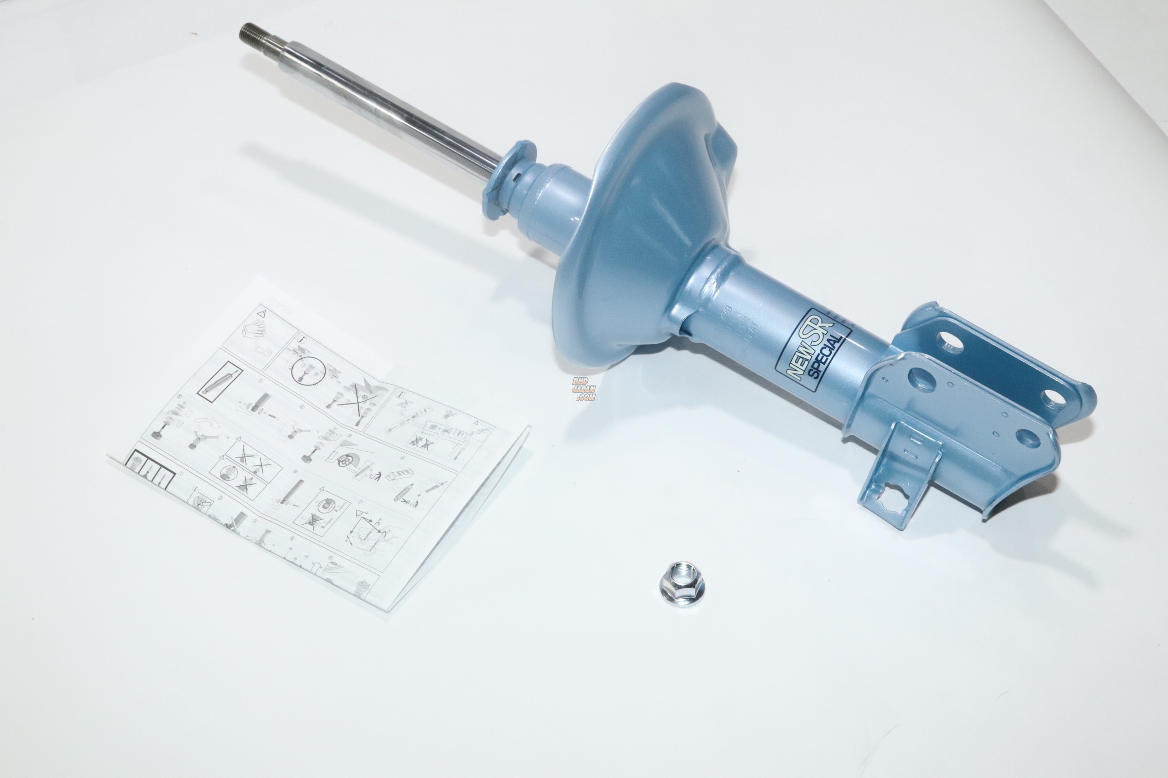 KYB New SR Special Front Left Strut Shock Absorber KYB New SR Special Front Left Strut Shock Absorber