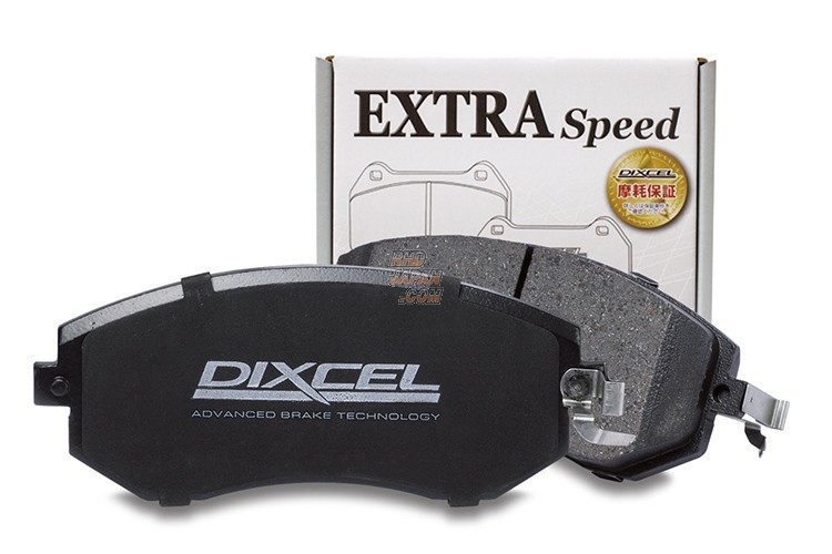 Dixcel High Performance Street & Circuit Brake Pads Set ES Type Rear - MR-2 AW10 AW11 SW20 MR-S ZZW30