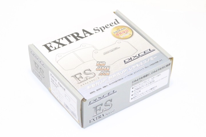 Dixcel High Performance Street & Circuit Brake Pads Set ES Type Rear - MR-2 AW10 AW11 SW20 MR-S ZZW30