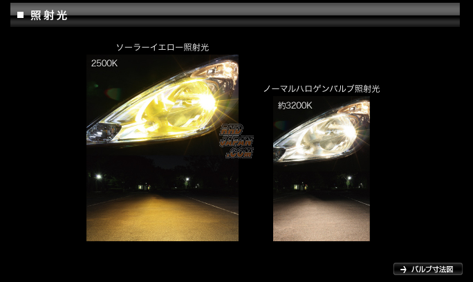 H16 shop halogen bulb