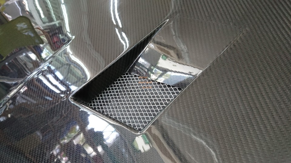 Arise Motor Sports Class A Cooling Aero Bonnet FRP - BRZ ZC6 86 ZN6