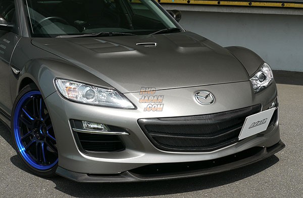 Odula Front Lip Spoiler Carbon Fiber - RX-8 SE3P Kouki
