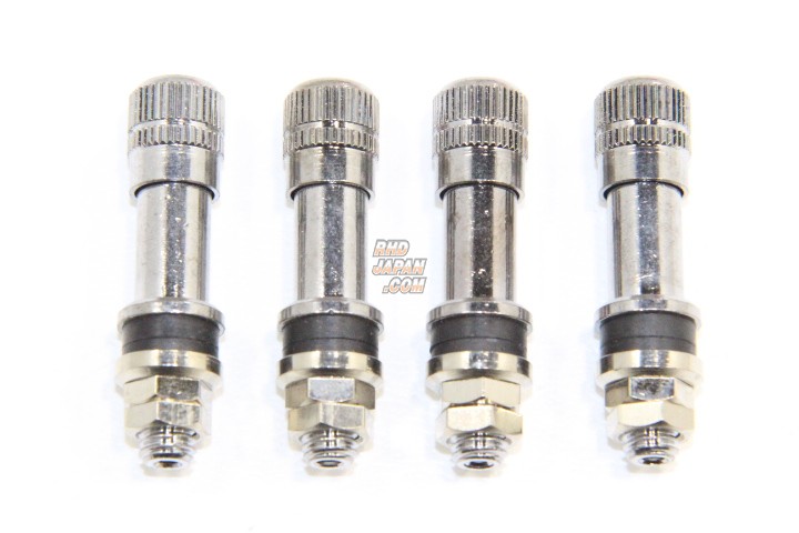 RS WATANABE Air Valves Stem - Silver GR8 NewRS8