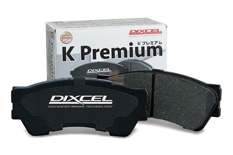Dixcel High Performance Street Brake Pads Set KP Type Front - Acty Beat City Life N-Box That's Today Vamos Hobio Zest