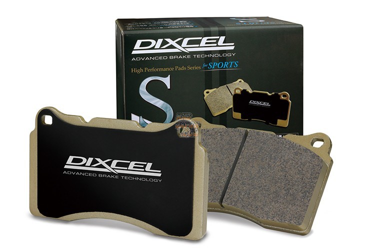 Dixcel High Performance Street & Circuit Brake Pads Set S Type Front - Integra DC5 Fairlady Z33 Skyline CPV35