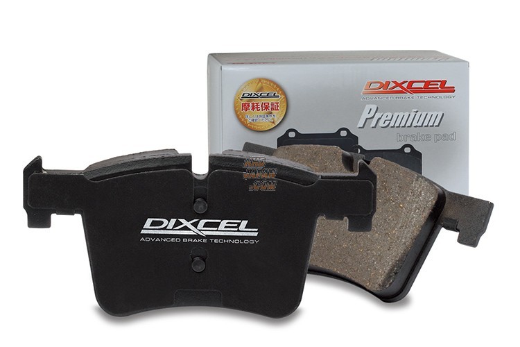 Dixcel High Performance Street Brake Pads Set P Type Front - Citroen XM Y3SF Y3SFW Y4UF Y4UFW