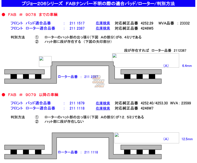 Dixcel High Performance Street Brake Pads Set P Type Front - Citroen XM Y3SF Y3SFW Y4UF Y4UFW