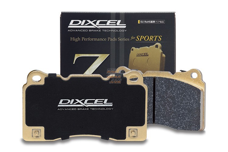 Dixcel High Performance Street & Circuit Brake Pads Set Z Type Front - Civic Type-R FD2