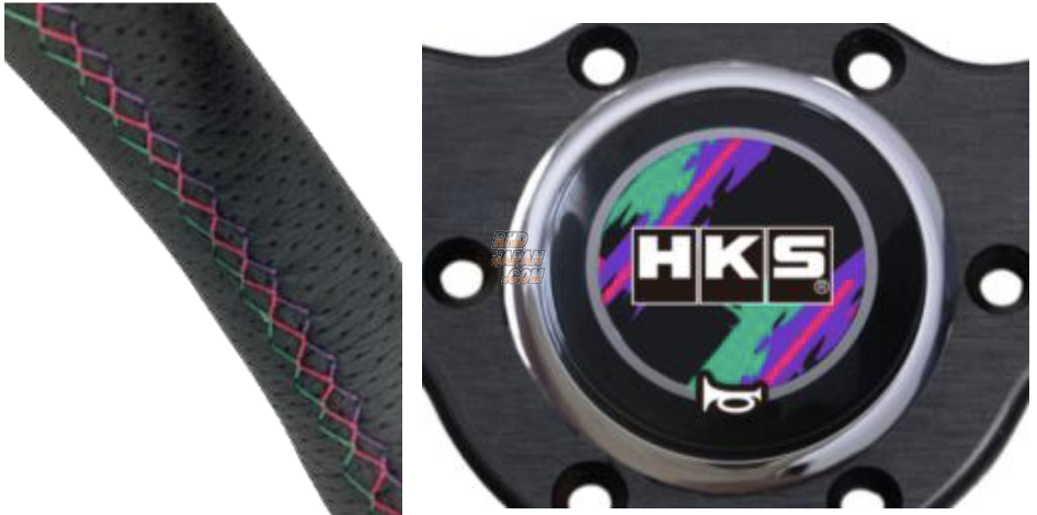 HKS X NARDI Collaboration 50th Steering Wheel - Sports 34S HKS X NARDI Collaboration 50th Steering Wheel - Sports 34S