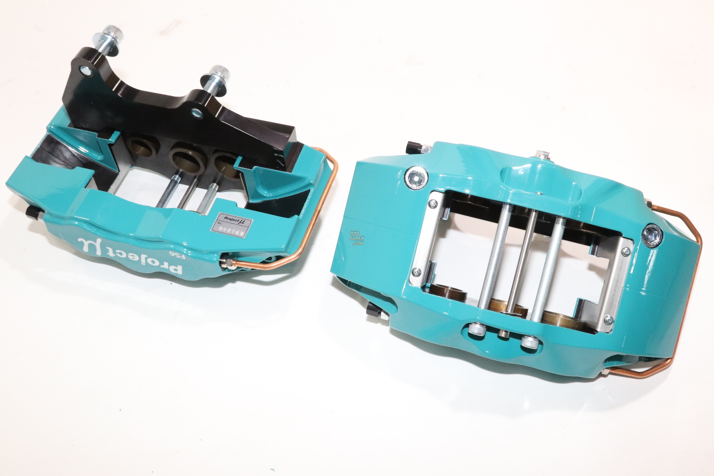 ブレーキキャリパー FS44R 4Pistons x 4Pads REAR φ345-32mm ニッサン スカイライン V35 [FS44R-N213] ブレーキキャリパー FS44R FORGED SPORTS CALIPER 4Pistons x 4Pads