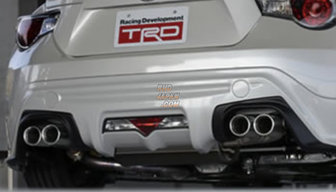 TRD Rear Bumper Spoiler - 86 ZN6 Zenki / Before Minor Change