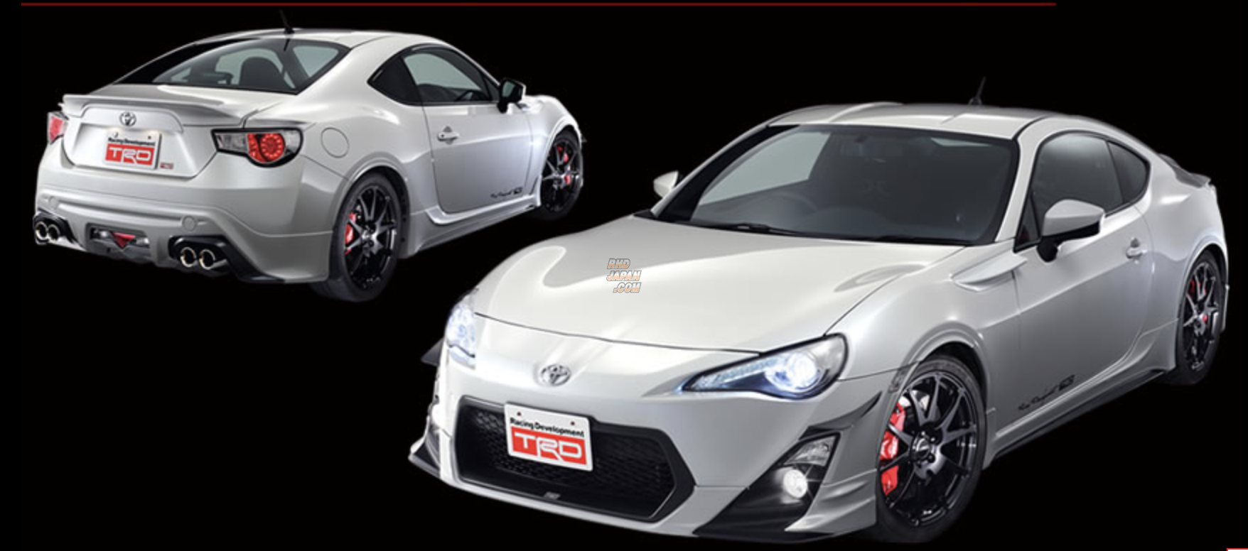 TRD Rear Bumper Spoiler - 86 ZN6 Zenki / Before Minor Change