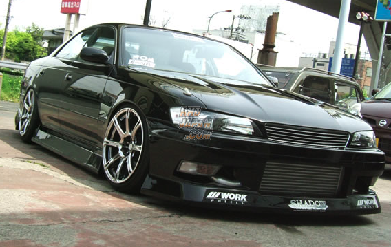 Car Modify Wonder 3-Pc Full Aero Body Kit Shadow - JZX90 Mark II - RHDJapan