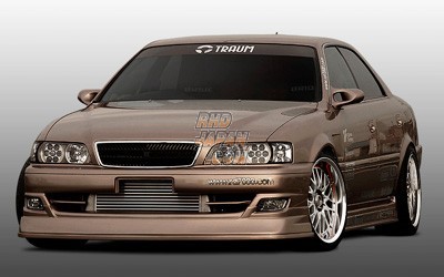 ItoAutoService Traum Front Bumper Half Spoiler Type 1 - JZX100 Chaser Kouki Model / After Minor Change