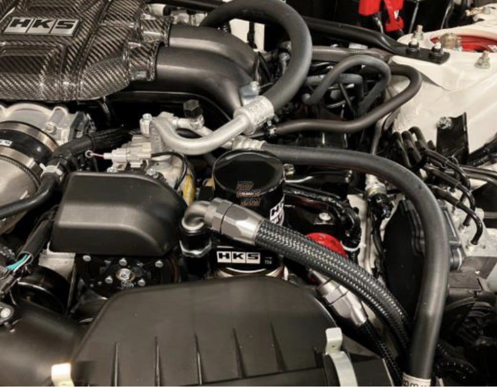 HKS Oil Cooler Kit S Type - BRZ ZD8 GR86 ZN8 - RHDJapan