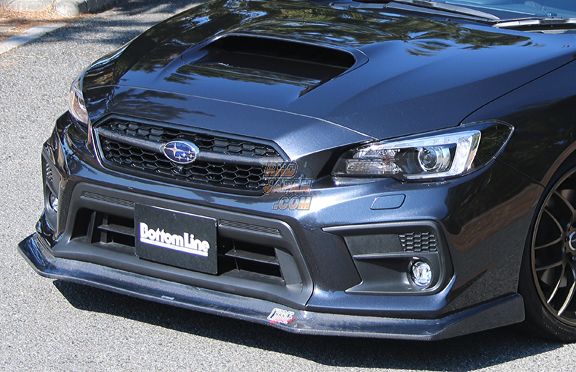 WRX STI VAB/WRX S4 VAG TYPE-2B 3点セット （フロント・サイド・リア） フロントアンダー・リアディフューザー部 FRP製 Subaru WRX STI (2016) long-term test review