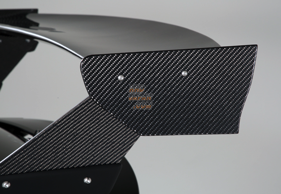 Varis GT-Wing Spoiler for Street II 1530mm Carbon Fiber - Civic Type-R FK8  - RHDJapan