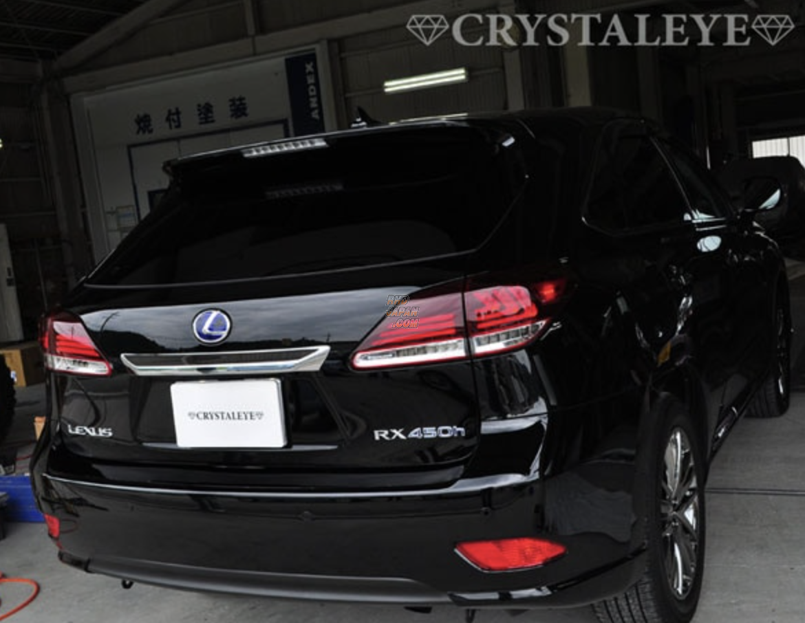 LEXUS RX 10系 クリスタルアイ フルLEDテール Crystal Eye LS Style