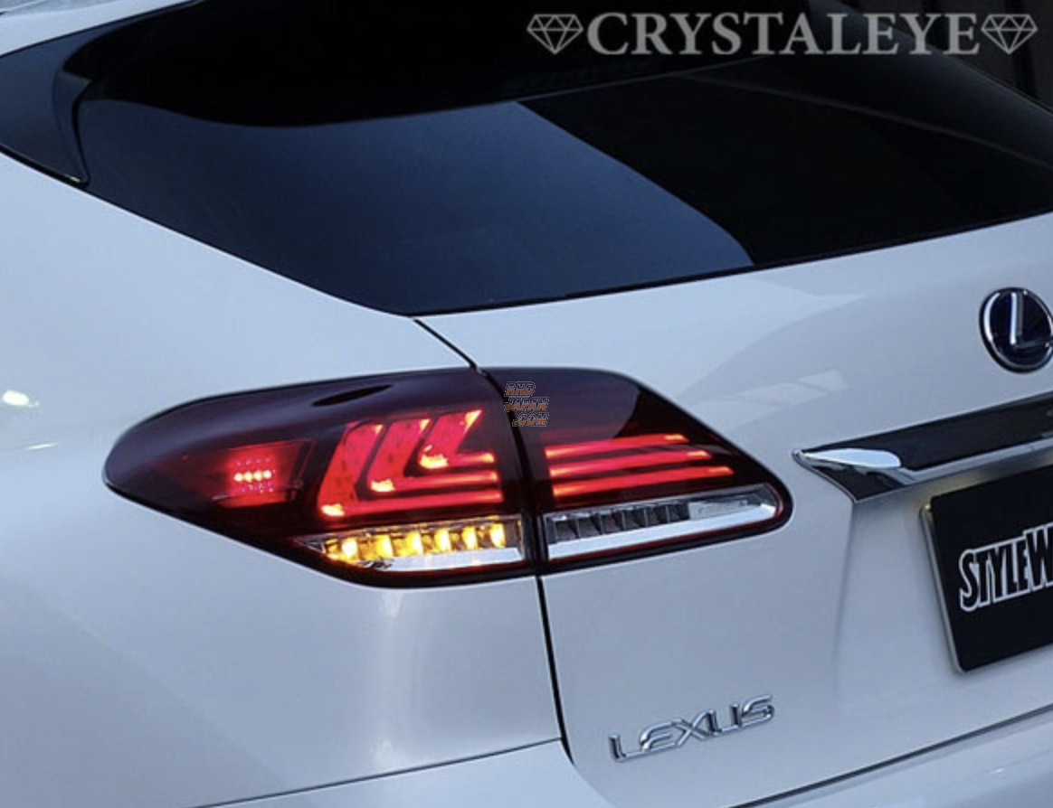 Crystal Eye LS Style Fiber Fulll LED Tail Lamp V3 Sequential