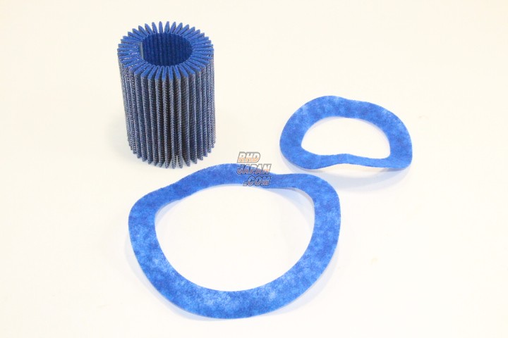 Blitz SUS Power Core Type LM Air Filter Replacement Core E1 E2 - Blue