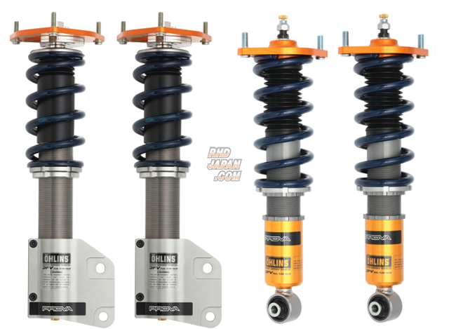 【スーパーセール】 Prova X Ohlins Coilover Suspension Complete Kit Type HAL DFV パーツ