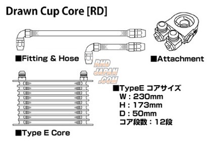 Blitz Oil Cooler Kit BR - GR86 ZN8 BRZ ZD8 - RHDJapan