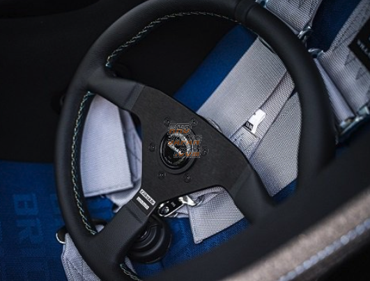 Trust Greddy X Momo Collaboration Steering Wheel - Leather