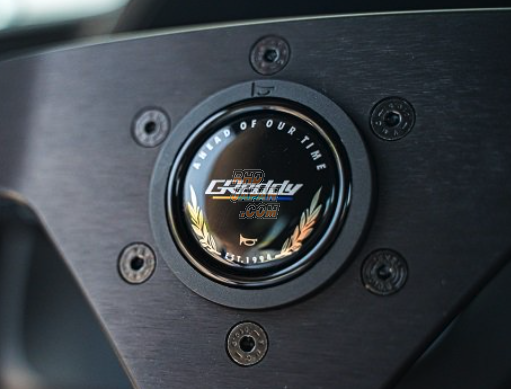 Trust Greddy X Momo Collaboration Steering Wheel - Leather