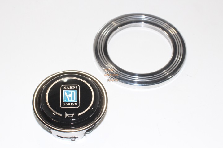 NARDI Classic Steering Wheel Wood Polish Flat Spoke - 360mm