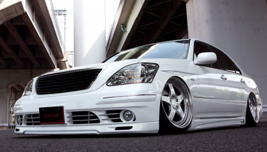 K-Break Platinum Front Grill - Celsior UCF30 UCF31 Kouki Type S