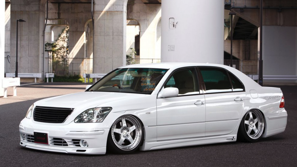 K-Break Platinum Front Grill - Celsior UCF30 UCF31 Kouki Type S