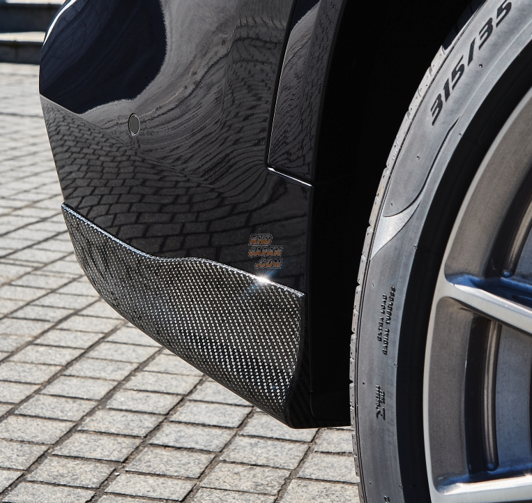 3D Design Rear Diffuser Set Carbon Fiber - BMW X5 G05 M Sport JU44A JU44S M50i