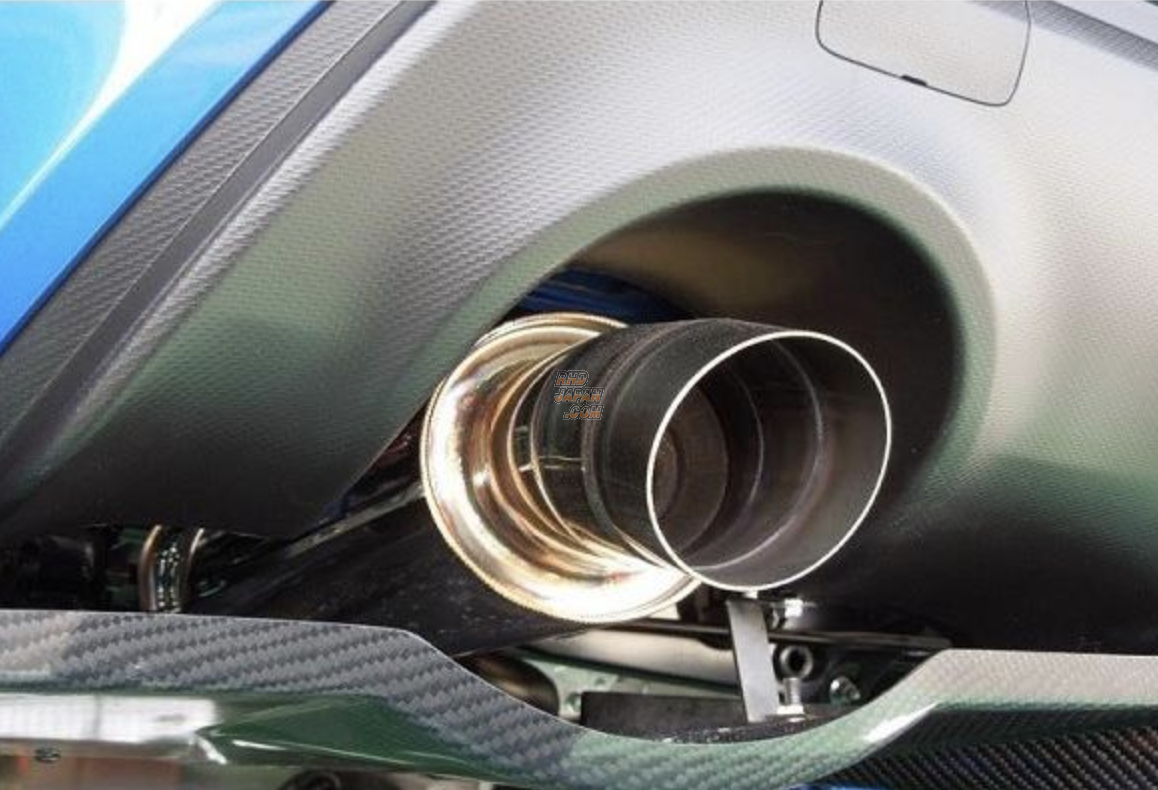 Cleib Original Muffler Exhaust System Silent Type 70mm - BRZ ZD8 GR86 ZN8