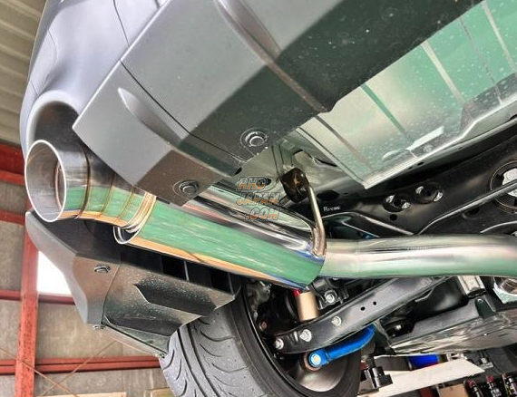 Cleib Original Muffler Exhaust System Silent Type 70mm - BRZ ZD8 GR86 ZN8