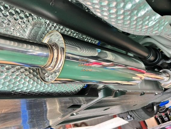 Cleib Original Muffler Exhaust System Silent Type 70mm - BRZ ZD8 GR86 ZN8
