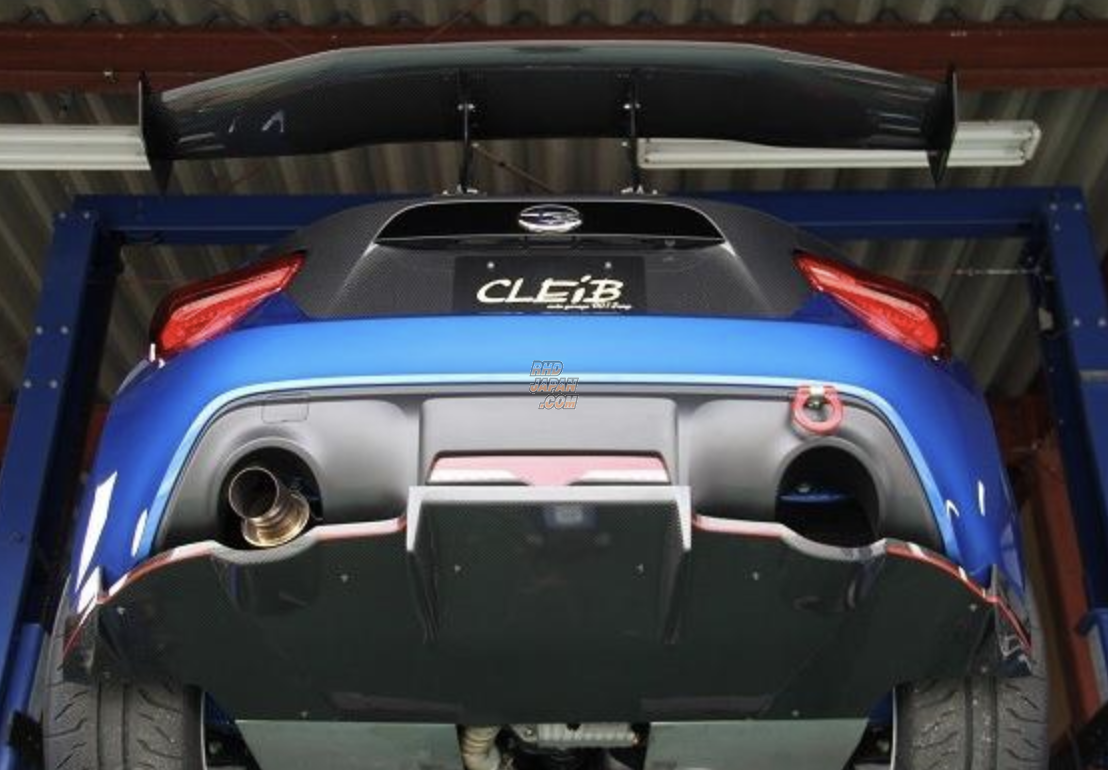 Cleib Original Muffler Exhaust System Silent Type 70mm - BRZ ZD8 GR86 ZN8