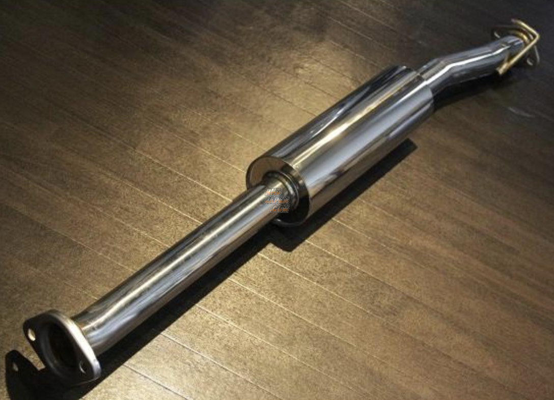 Cleib Original Muffler Exhaust System Silent Type 70mm - BRZ ZD8 GR86 ZN8