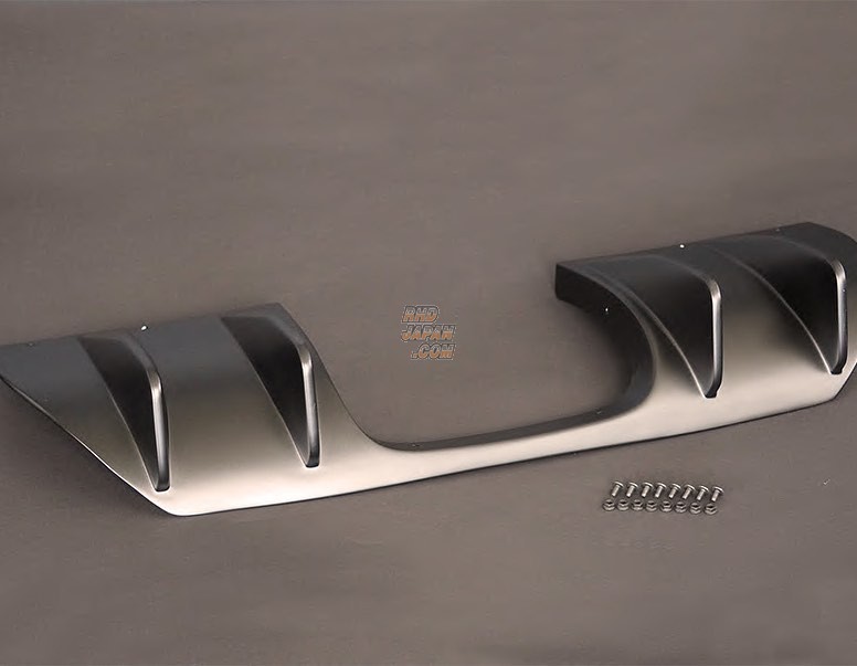 J's Racing Rear Under Spoiler Option Rear Diffuser Type-S FRP - Civic Type-R FK8