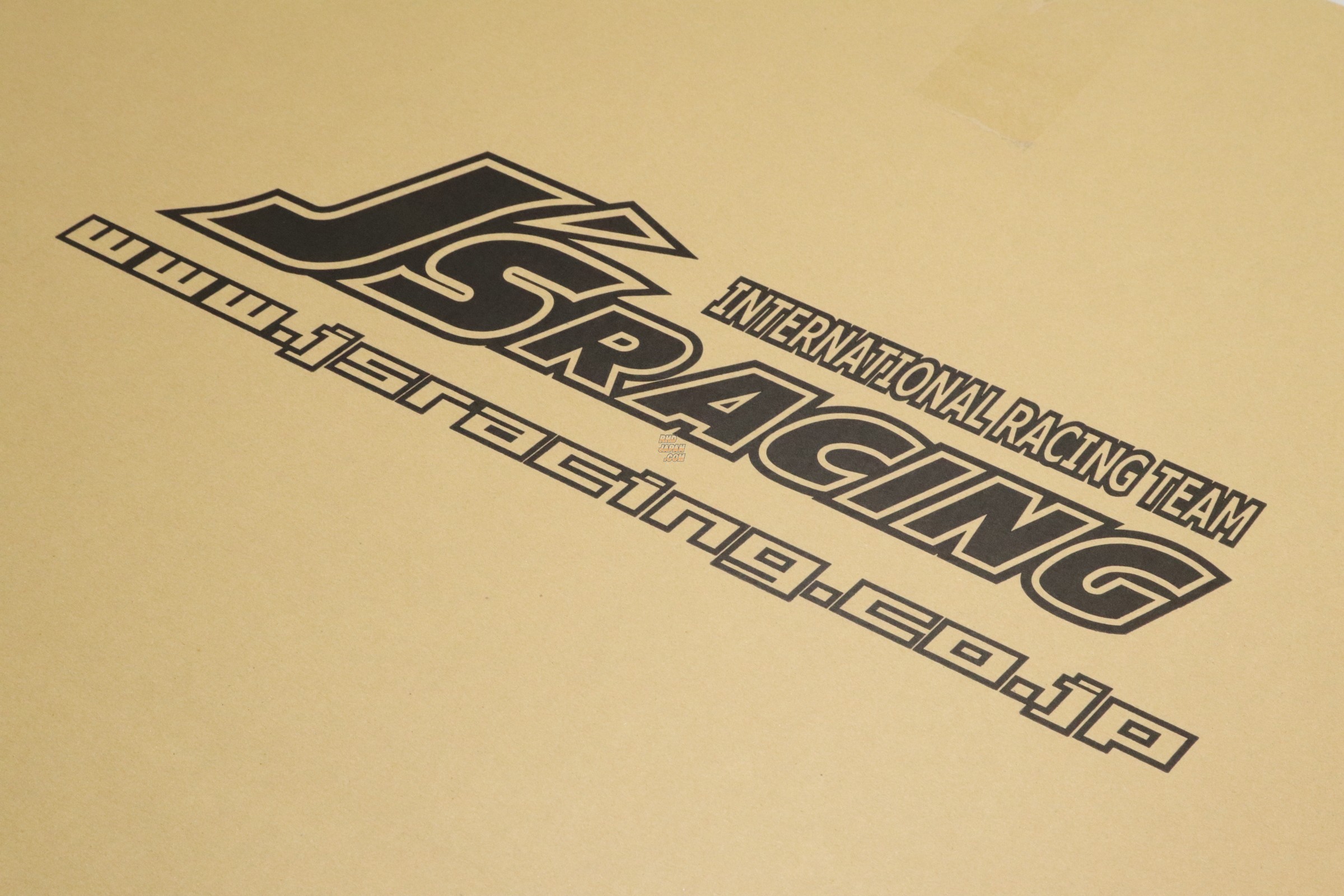 J's Racing Rear Under Spoiler Option Rear Diffuser Type-S FRP - Civic Type-R FK8