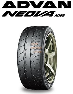 Advan Neova AD09 245/40R17 91W - RHDJapan