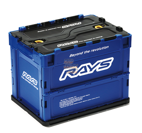 Rays Official Folding Container Box 23S - 20L Blue