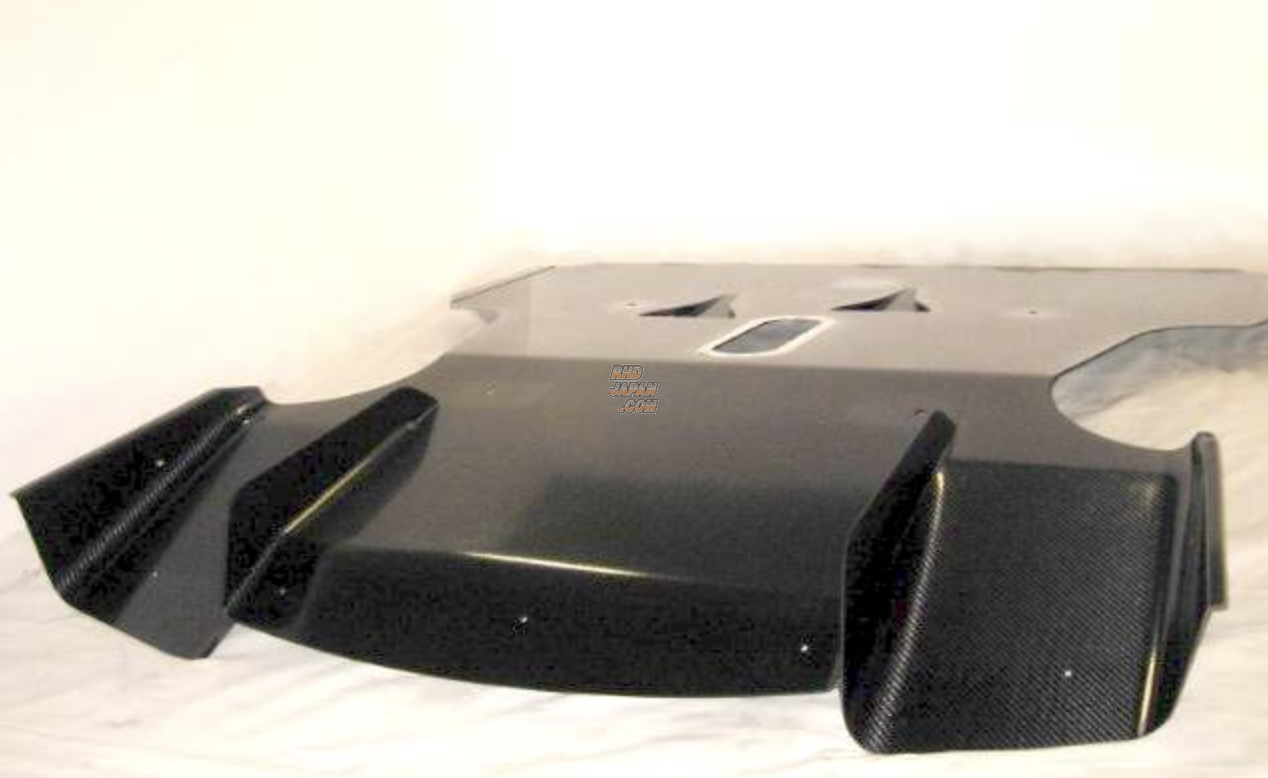 benetec Rear Under Cover Diffuser Dry Carbon Fiber - Lotus Exige