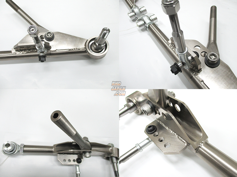Zegrace Pipe Lower Arm Set for Cusco Pillow Tension Rod - AE86