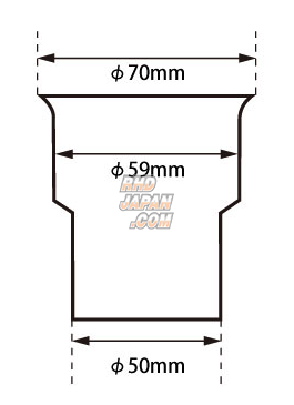 TM Square Fog Lamp Replace Air Funnel Kit Carbon Funnel X Black Stay - Swift Sport ZC31S ZC32S ZC33S