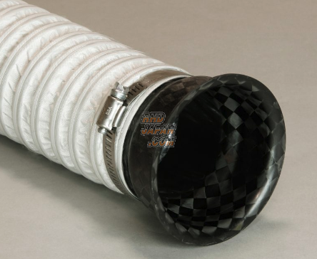 TM Square Fog Lamp Replace Air Funnel Kit Carbon Funnel X Black Stay - Swift Sport ZC31S ZC32S ZC33S