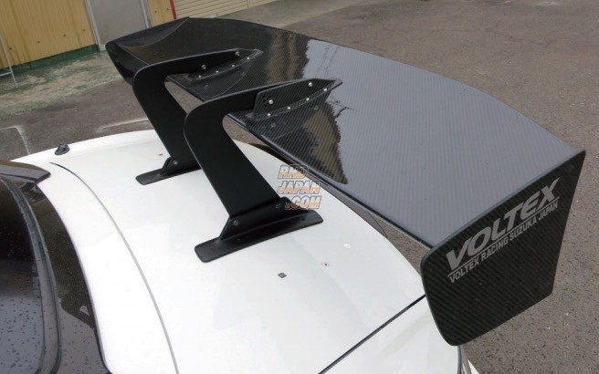VOLTEX GT Wing Type 7.5 Swan Neck 1600mm Wet Carbon Type-A