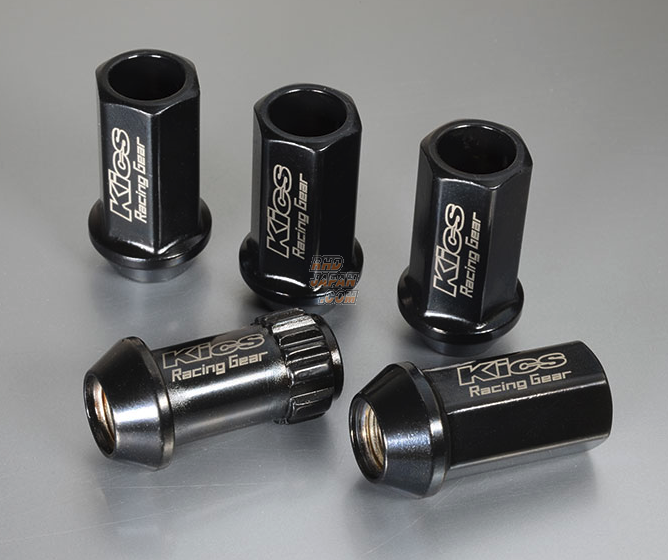 Kyo-Ei Kics Racing Nut Lock & 17Hex Nut Set 16pcs + 4Lock