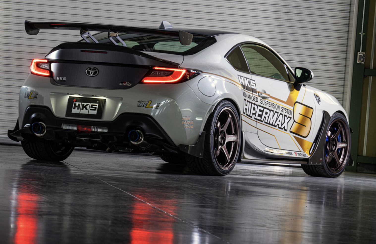 HKS Rear Under Spoiler Type-S - BRZ ZD8 GR86 ZN8 - RHDJapan HKS Rear Under Spoiler Type-S - BRZ ZD8 GR86 ZN8 - RHDJapan