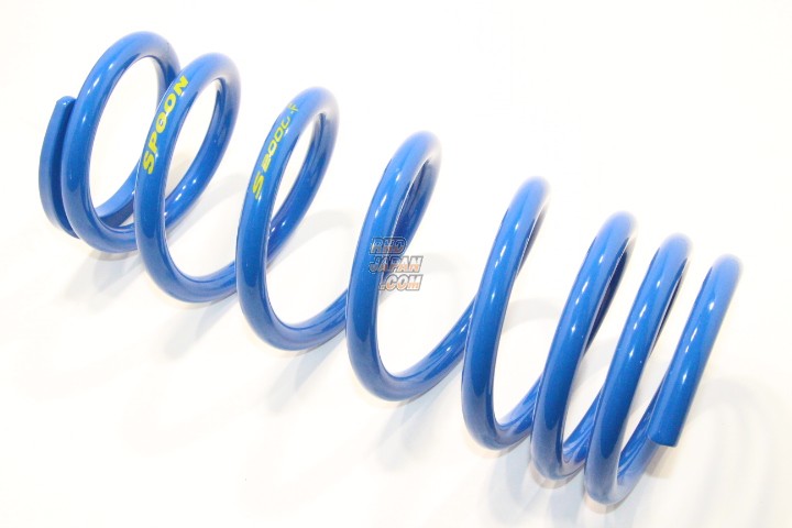Spoon スプリング 青 Spoon Sports Progressive Spring Set - Civic FL1 - RHDJapan