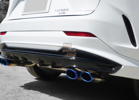 Exart One Series Exhaust Muffler Stainless Tail - Lexus
